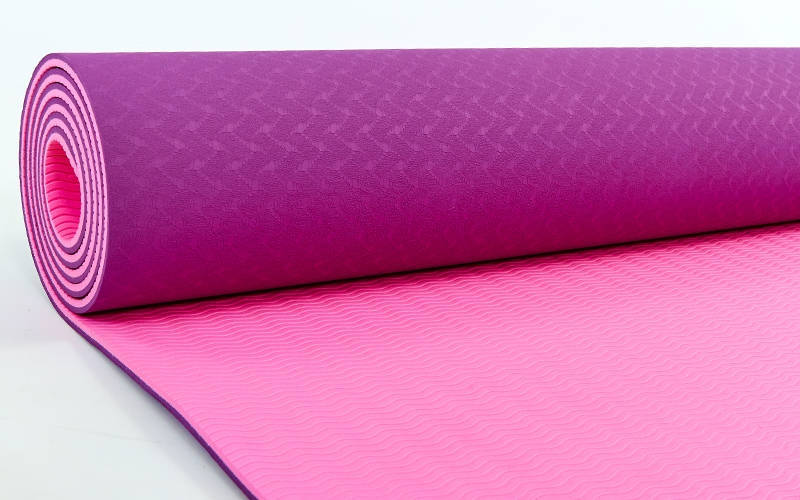 Saltea yoga cu luverse 182х65х0.6 cm TPE (2450)