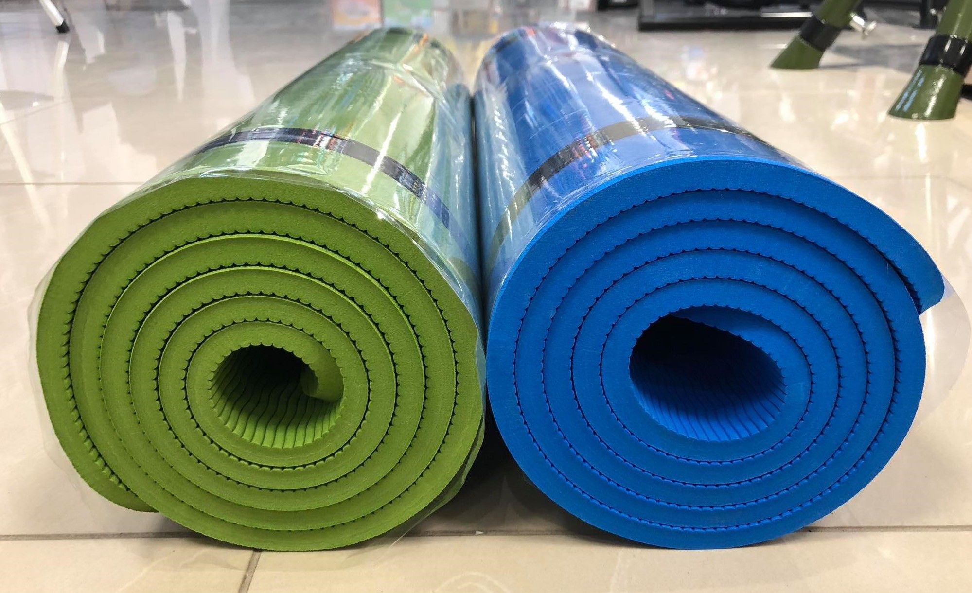 Saltea yoga cu luverse 183х61х1 cm TPE (4325)