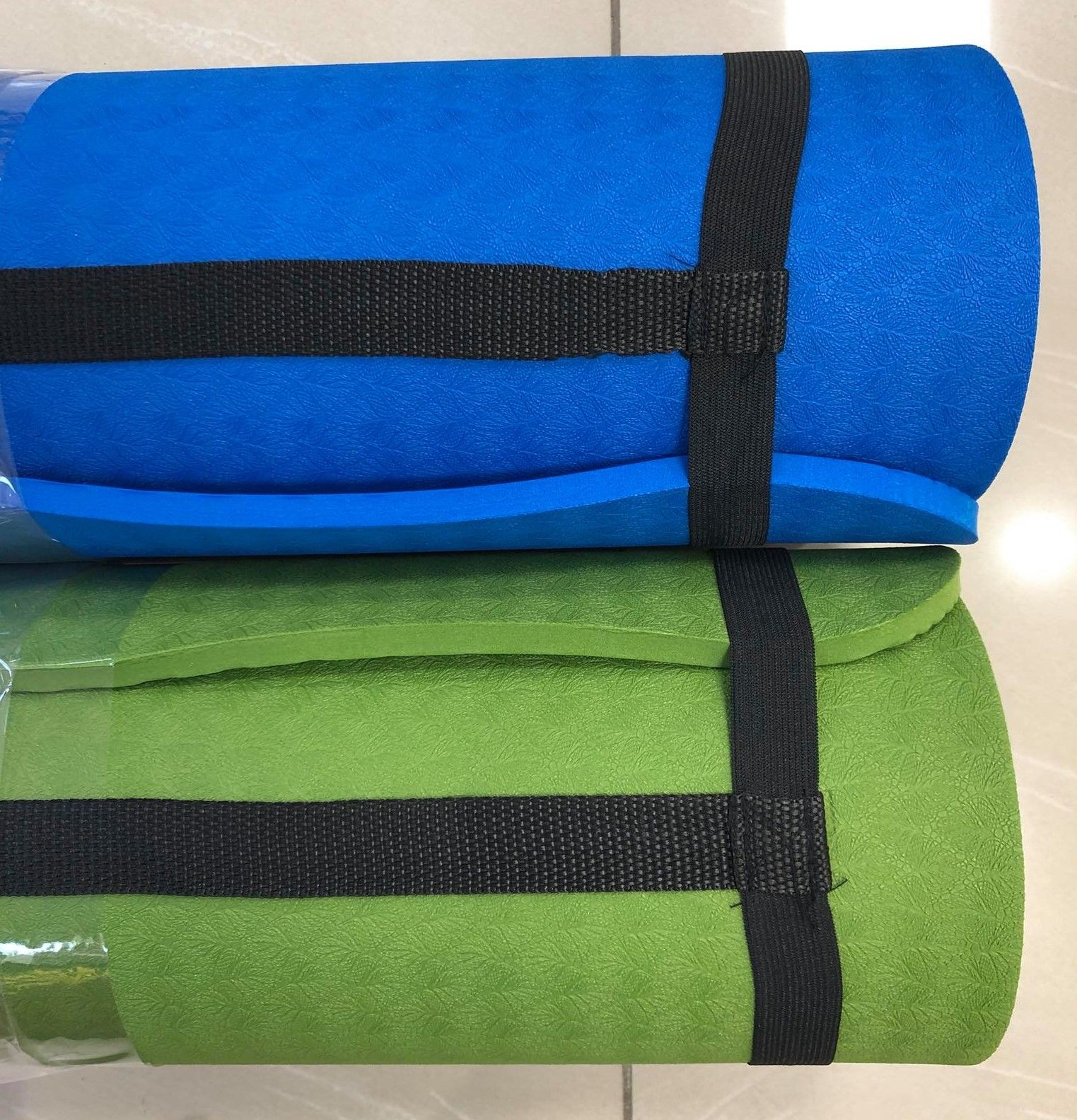 Saltea yoga cu luverse 183х61х1 cm TPE (4325)