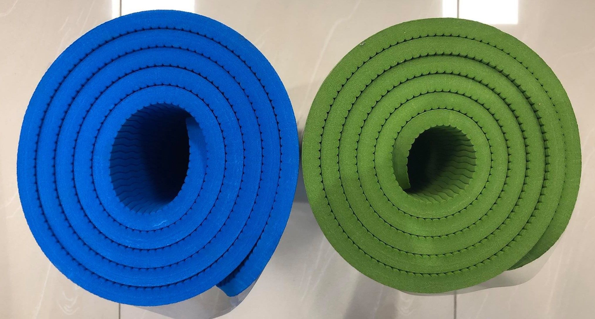 Saltea yoga cu luverse 183х61х1 cm TPE (4325)