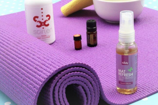 Solutie deodorant covoras yoga 50 ml Bodhi (413)