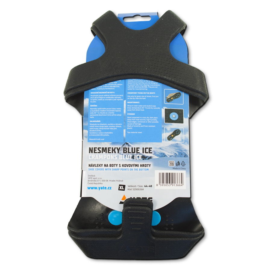 Crampons (m.36-39) inSPORTline Yate Blue Ice SZ00033A (4291)