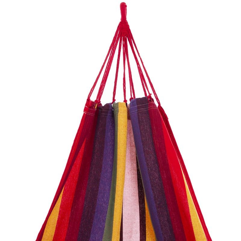 Hamac fara bare transversale 2x1 m, bumbac TY-5011 (5114)