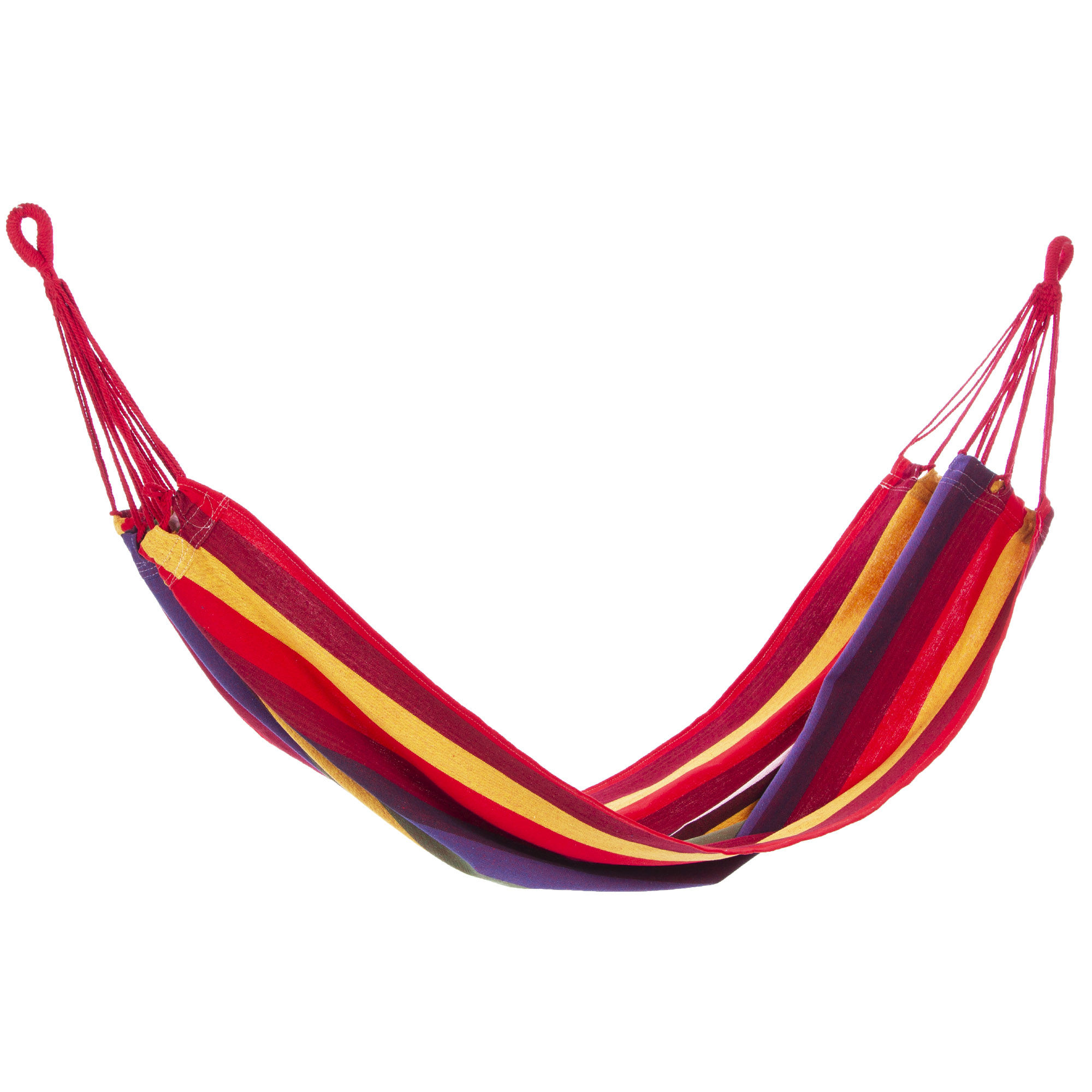 Hamac fara bare transversale 2x1 m, bumbac TY-5011 (5114)