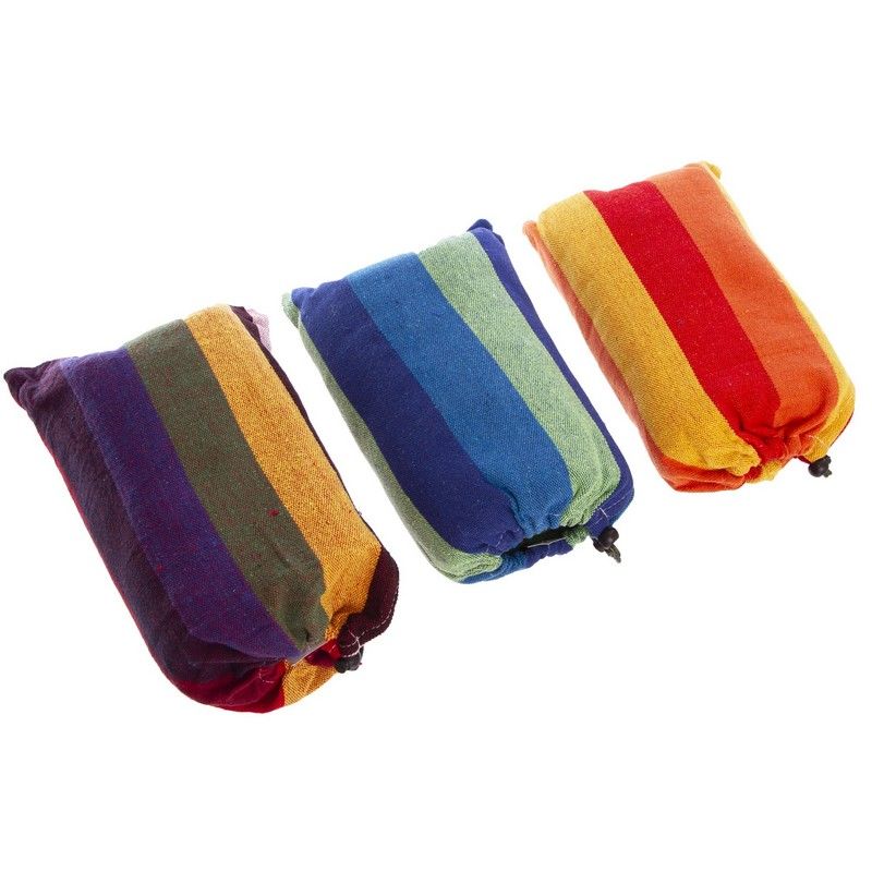 Hamac fara bare transversale 2x1 m, bumbac TY-5011 (5114)