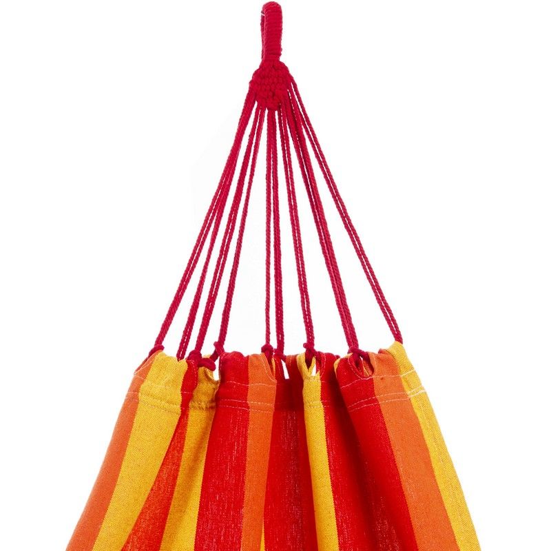 Hamac fara bare transversale 2x1 m, bumbac TY-5011 (5114)