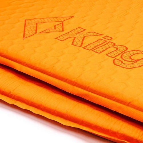 Saltea autogonflabila KingCamp KM3582 orange (993)