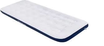 Saltea gonflabila KingCamp Twin Pumpair KM3606 blue/beige (991)