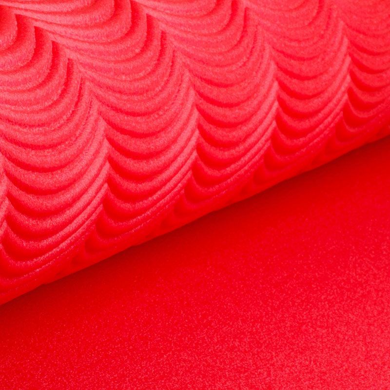 Saltea turistica (karemat) 180х50х0.7 cm Polifoam red (1653)