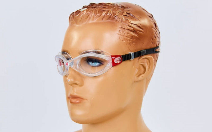 Ochelari inot MadWave Clear Vision CP Lens red (1552)