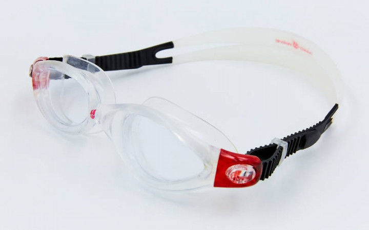 Ochelari inot MadWave Clear Vision CP Lens red (1552)