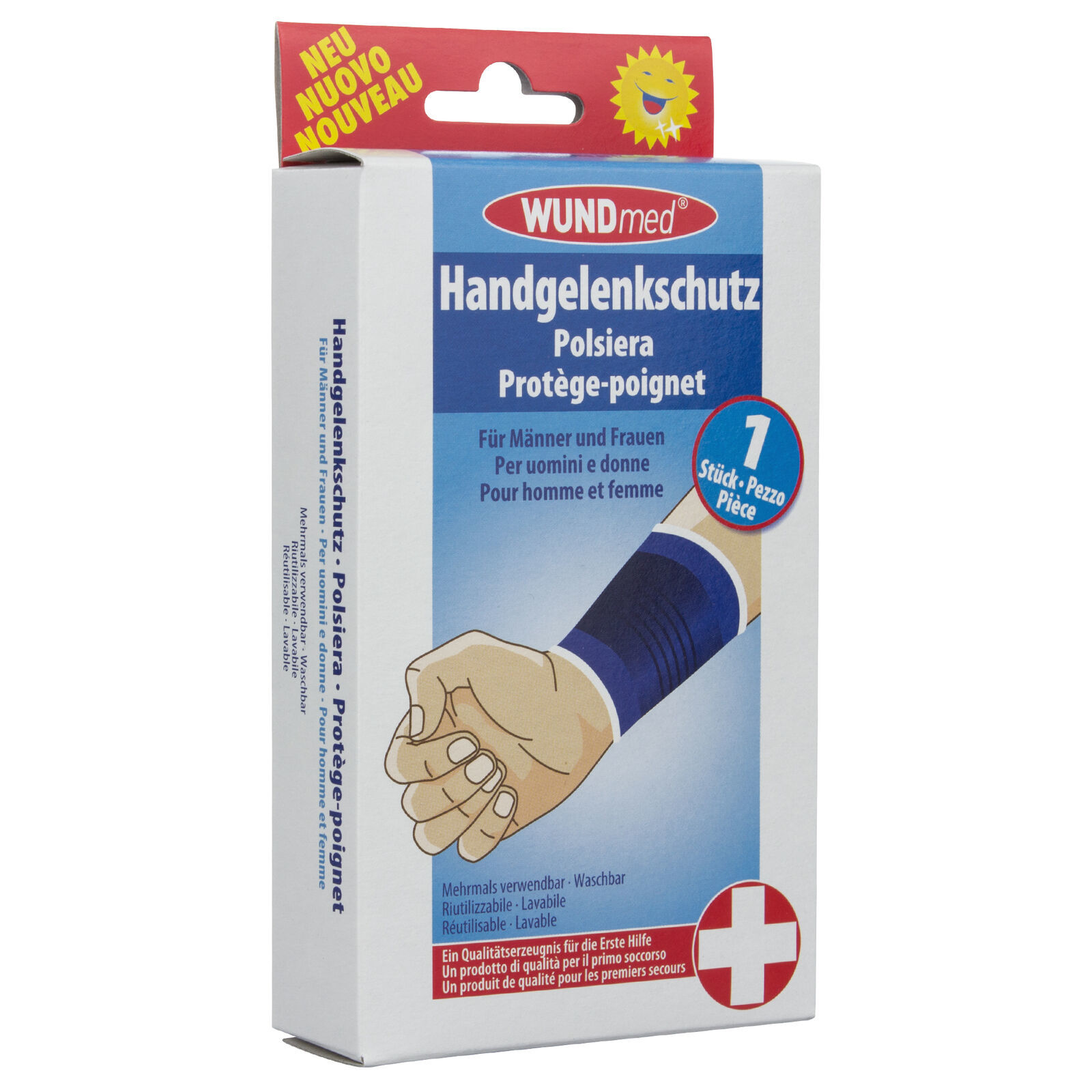 Bandaj fixare pt incheieture mainii 04-001 WUNDmed (3778)