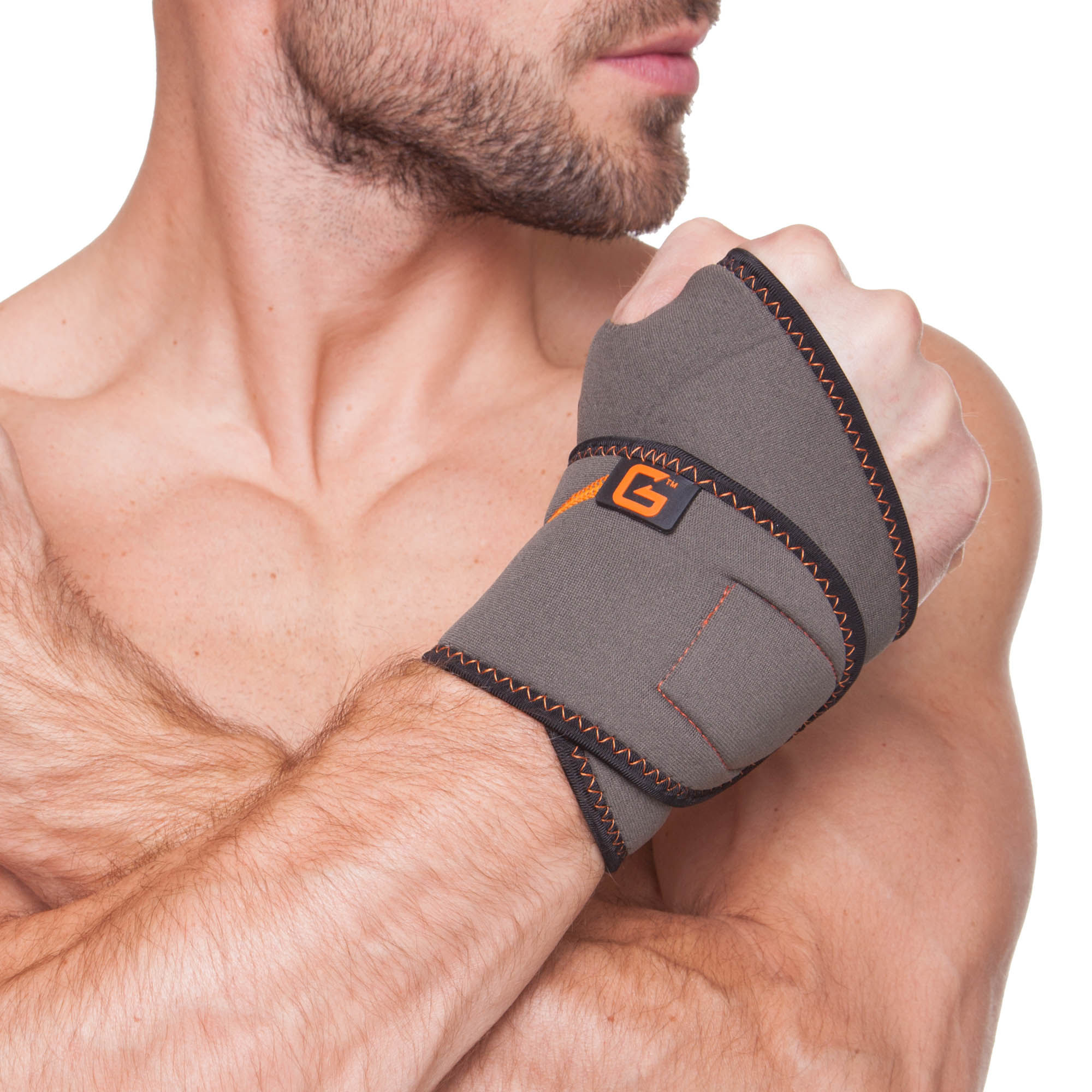 Bandaj fixare pt incheieture mainii L-XL GS-620 (4196)