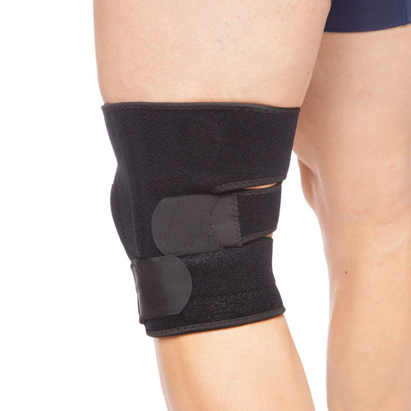 Bandaj genuncheri / Ortez cu elemente de fixare rigide spiralate Extreme 733CA (4638)