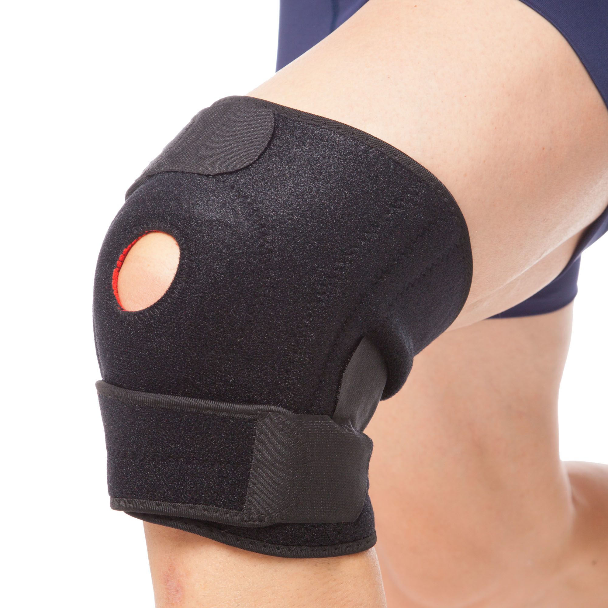 Bandaj genuncheri / Ortez cu elemente de fixare rigide spiralate Extreme 733CA (4638)