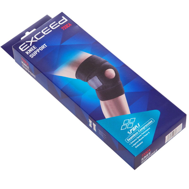 Bandaj genuncheri / Ortez cu elemente de fixare rigide spiralate Extreme 733CA (4638)