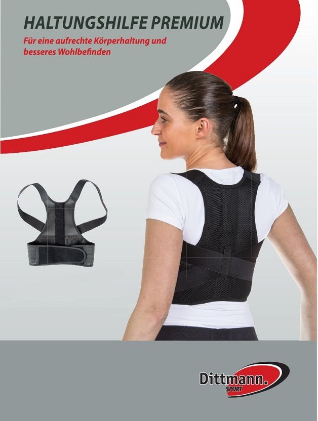 Centura corector suport spate L (91-105 cm) Dittmann Premium (3737)