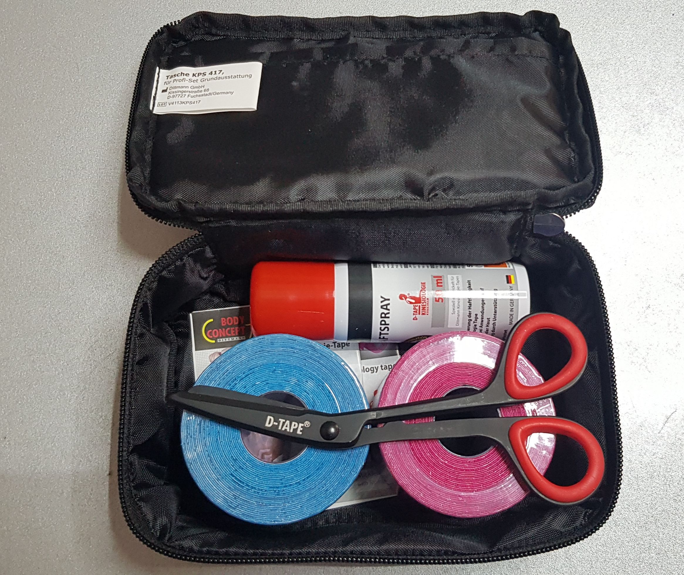 Kinesiologie Profi Set Dittmann - gentuta si accesorii (4309)