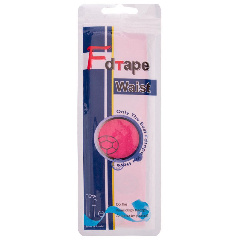 Kinesiotape (3 buc.) 20/30 cm SP-Sport Waist (7574)