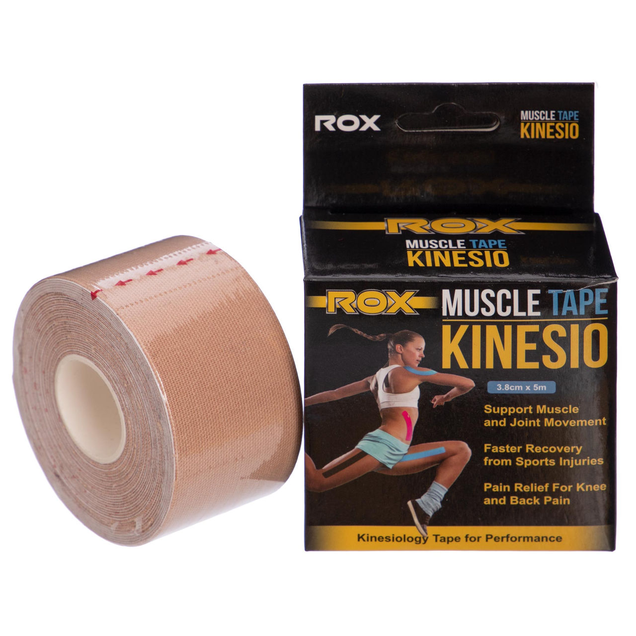 Kinesiotape 3.8 cm x 5 m BC-5503 / 1091 (10600)