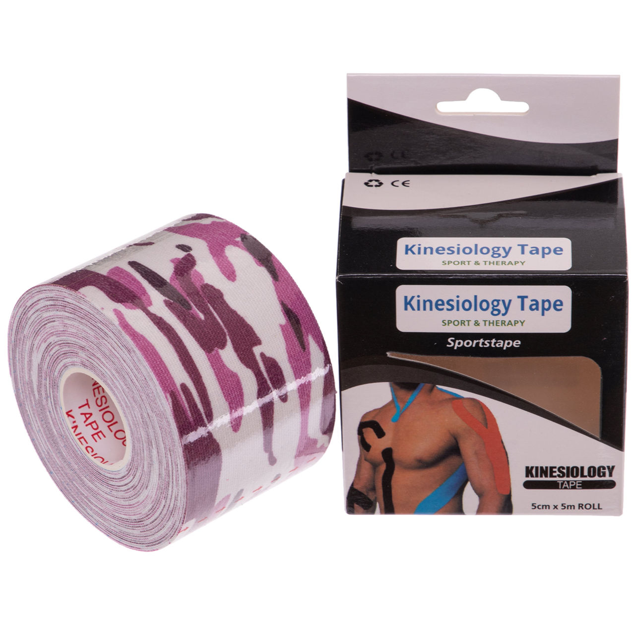 Kinesiotape 5 cm x 5 m BC-0474-5 (7572)