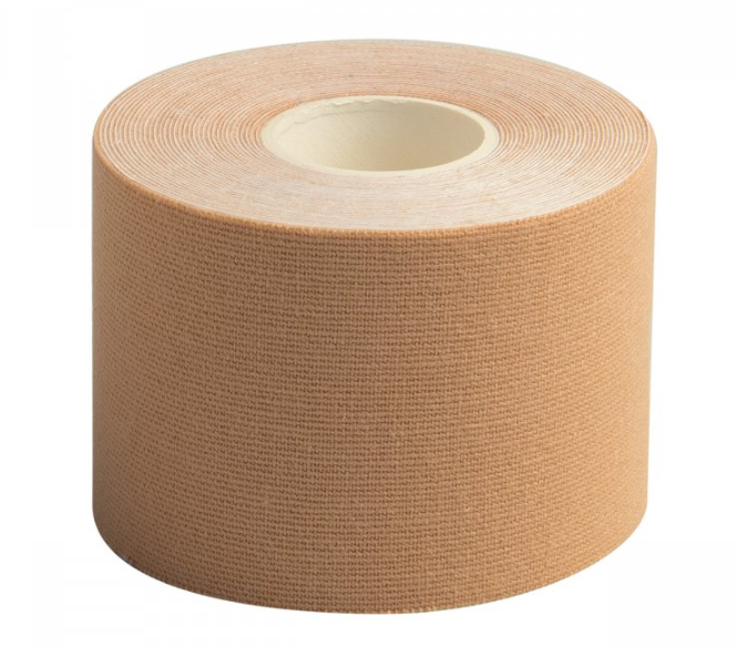Kinesiotape 5 cm x 5 m Yate SA04721 beige (10850)