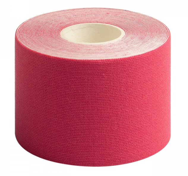 Kinesiotape 5 cm x 5 m Yate SA04726 pink (10858)