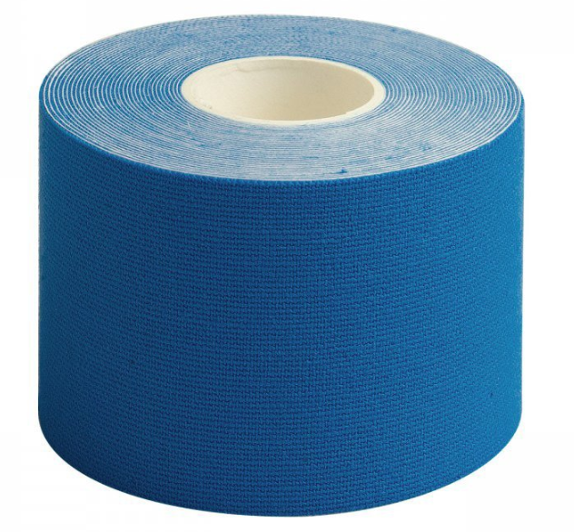 Kinesiotape 5 cm x 5 m Yate SA04764 black (10857)