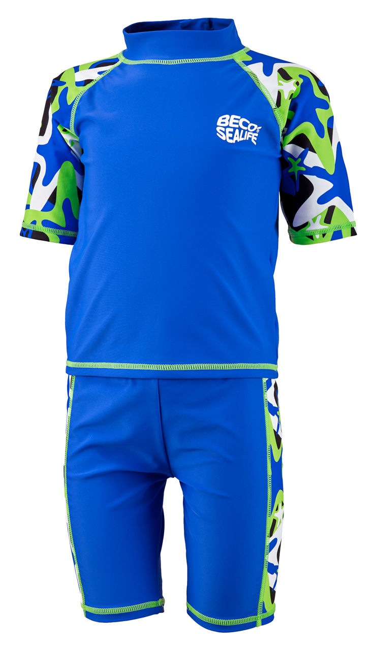 Костюм для плавания детский р.140-146 (10-11 лет) Beco Sealife UV50+ 832 (9778)