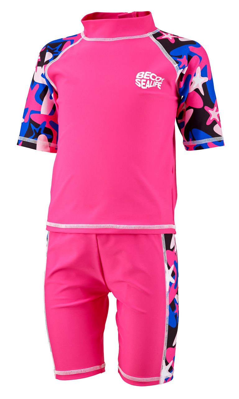 Костюм для плавания детский р.152-158 (12-13 лет) Beco Sealife UV50+ 832 (9779)