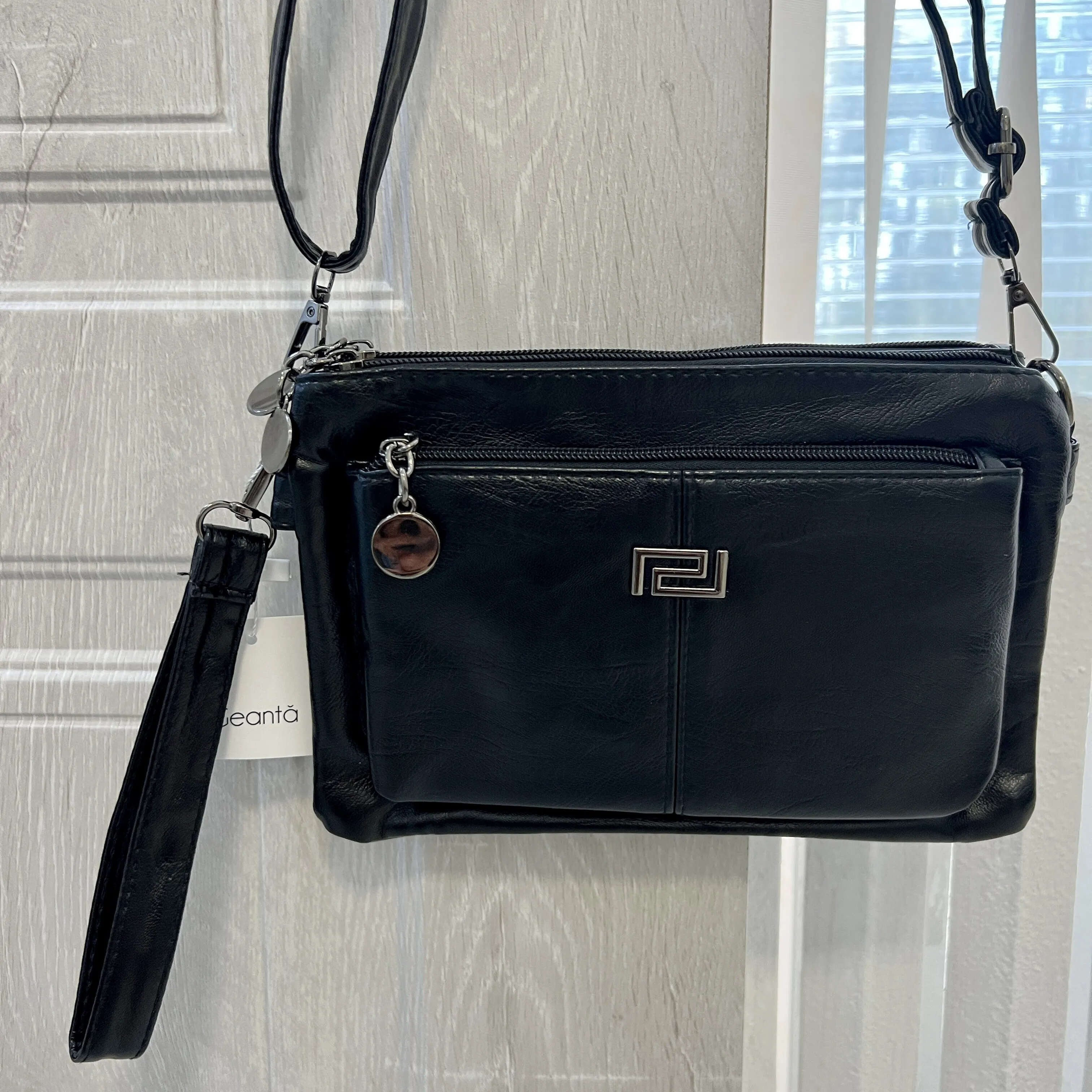 Geantuta din piele pt femei mini classic (2112)