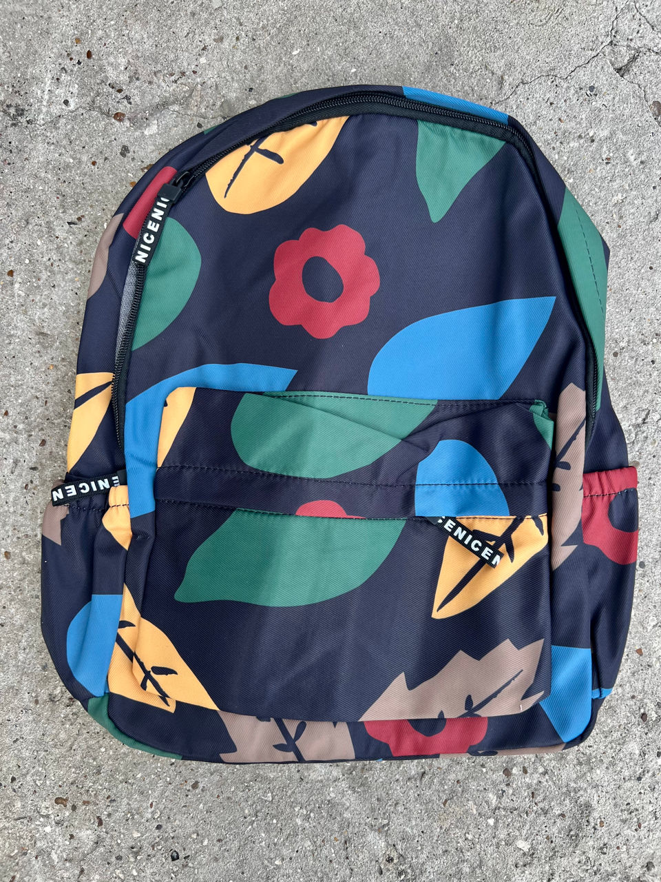 Rucsac cu flori P390 (6159)