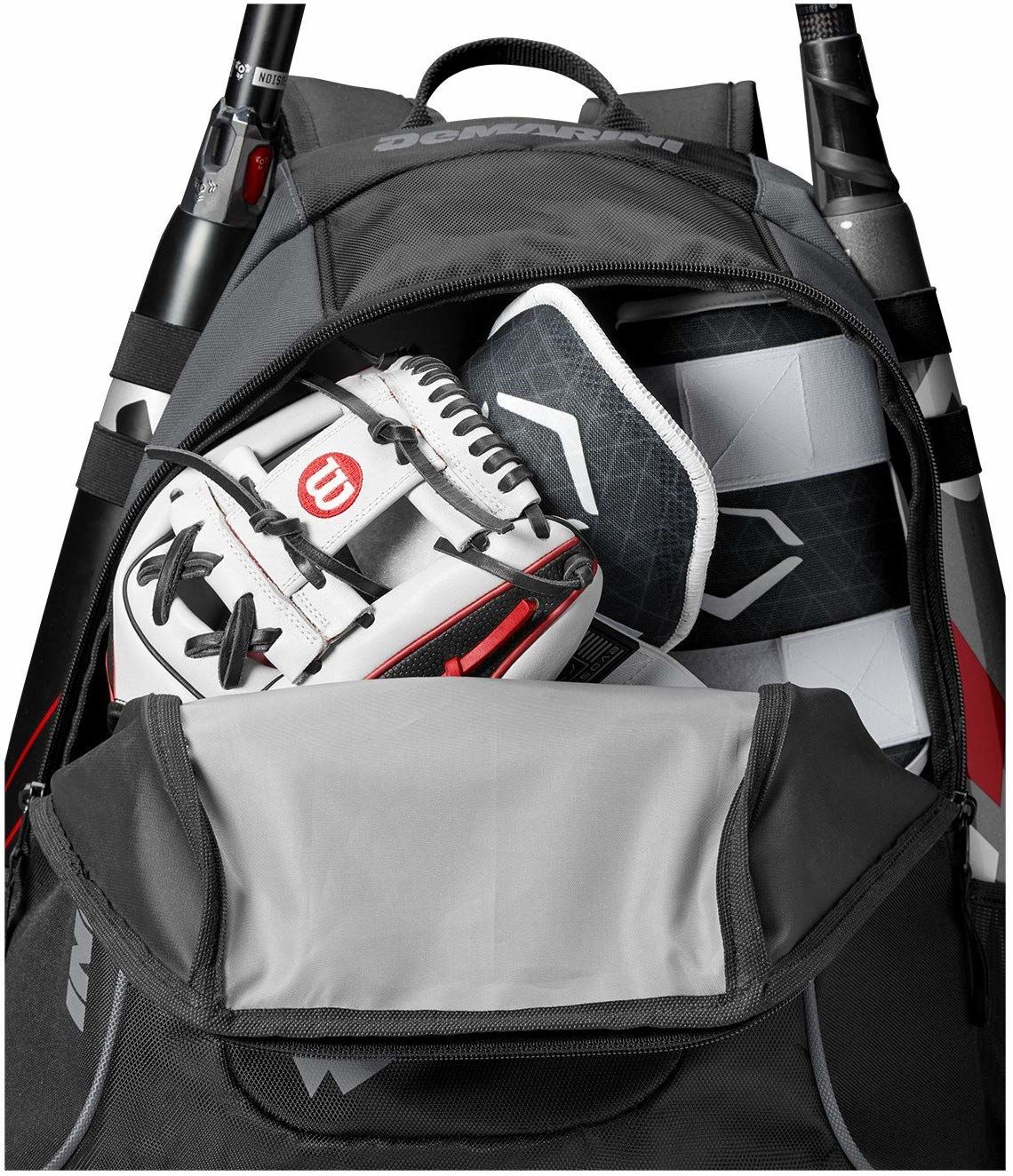 Rucsac DeMarini Sabotage Backpack Wilson WTD9411BL (3391)