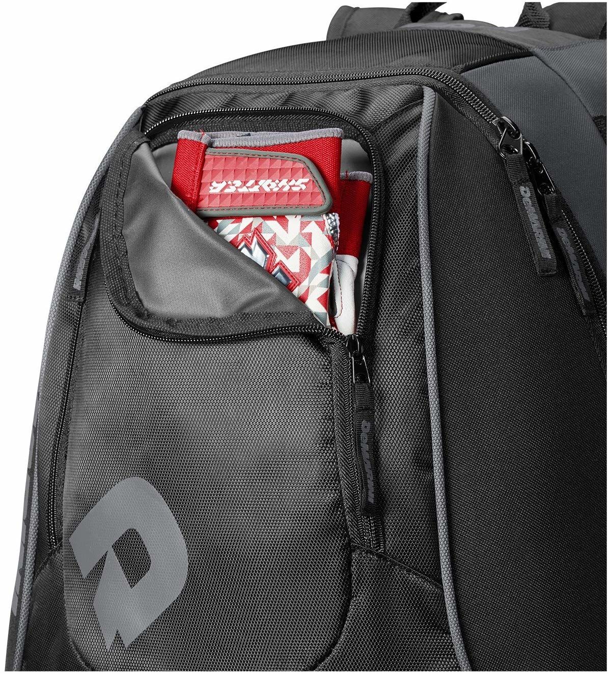 Rucsac DeMarini Sabotage Backpack Wilson WTD9411BL (3391)