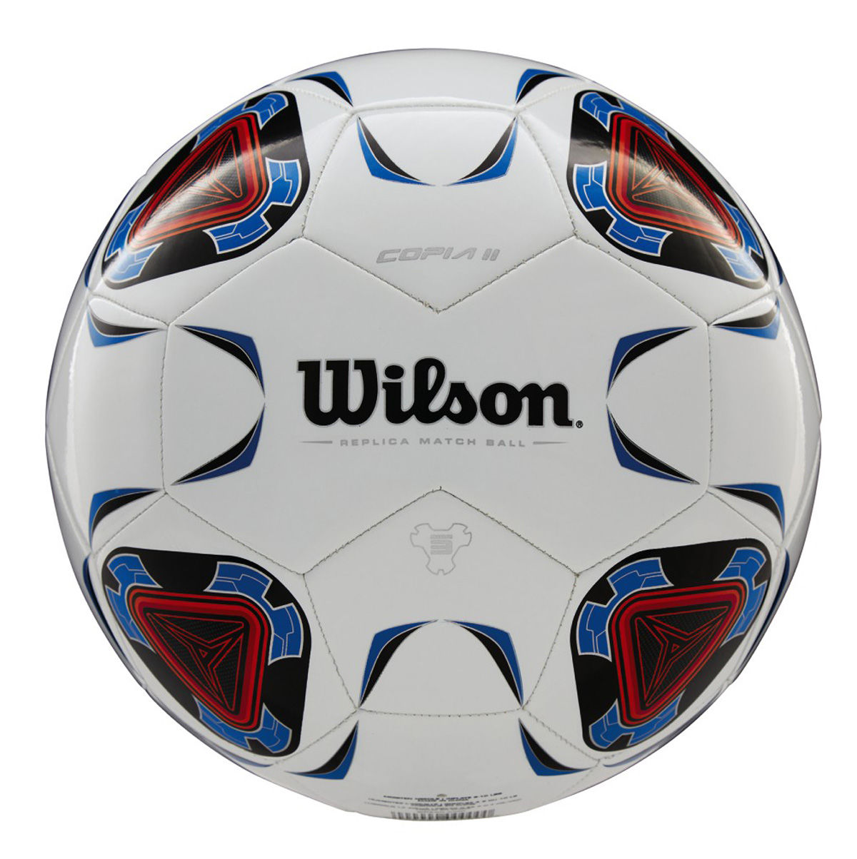 Мяч футбольный #3 COPIA II SB  WHIBLU WTE9210XB03 Wilson (2267)