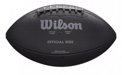 Minge fotbal american NFL JET BLACK OFFICIAL SIZE WTF1846XB  Wilson (3408)