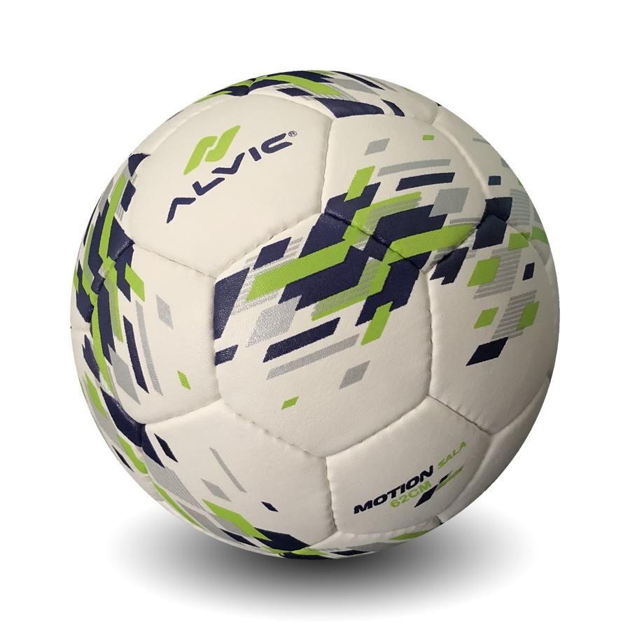 Minge fotbal sala match №4 Alvic Motion handsewn PVC (504)