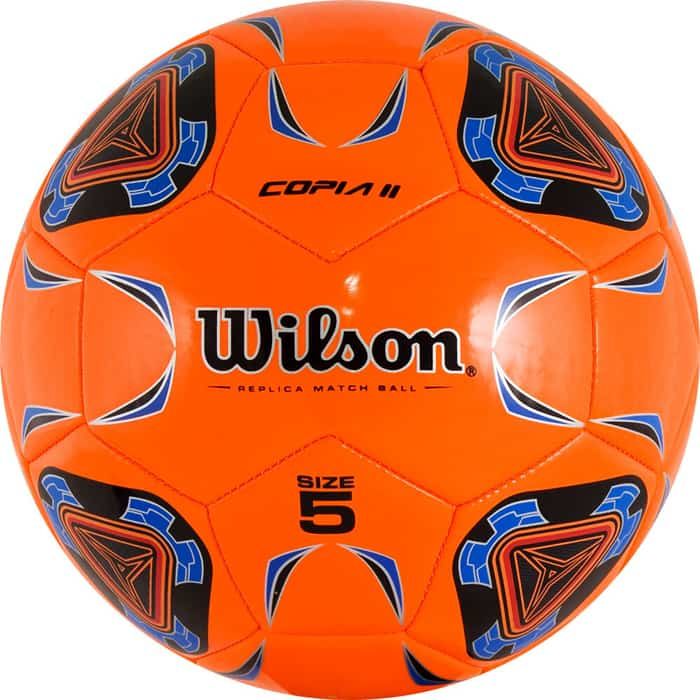 Minge fotbal Wilson N5 REPLICA ORGBLUE WTE9282XB05 (535)