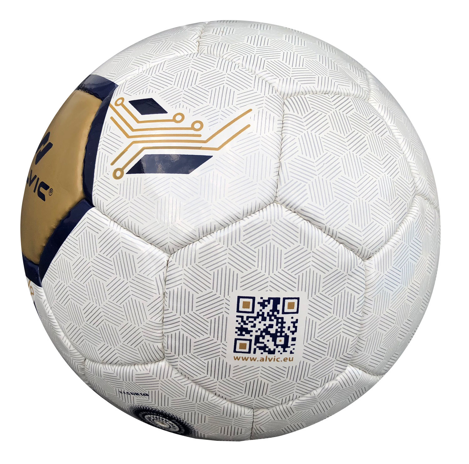 Minge fotbal №5 Alvic Pro Match (8686)