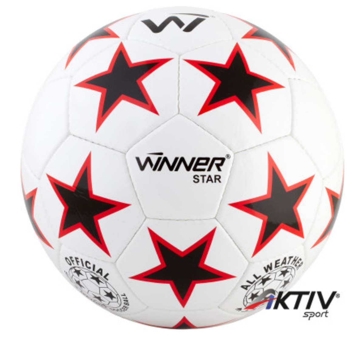 Мяч футбольный №5 Winner Star (8984)