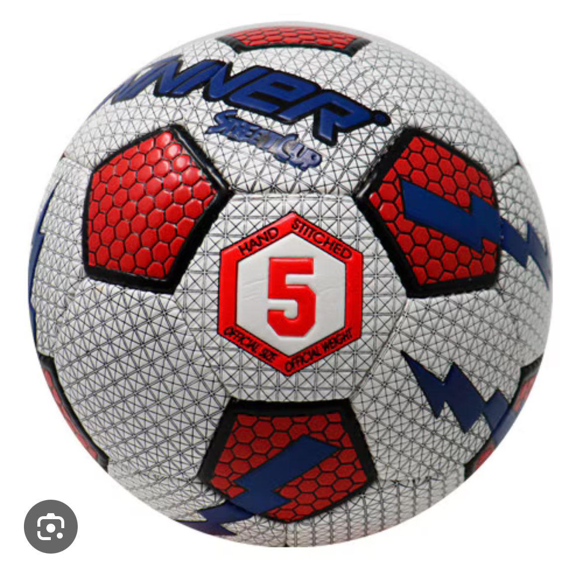 Minge fotbal №5 Winner Street Cup (6214)