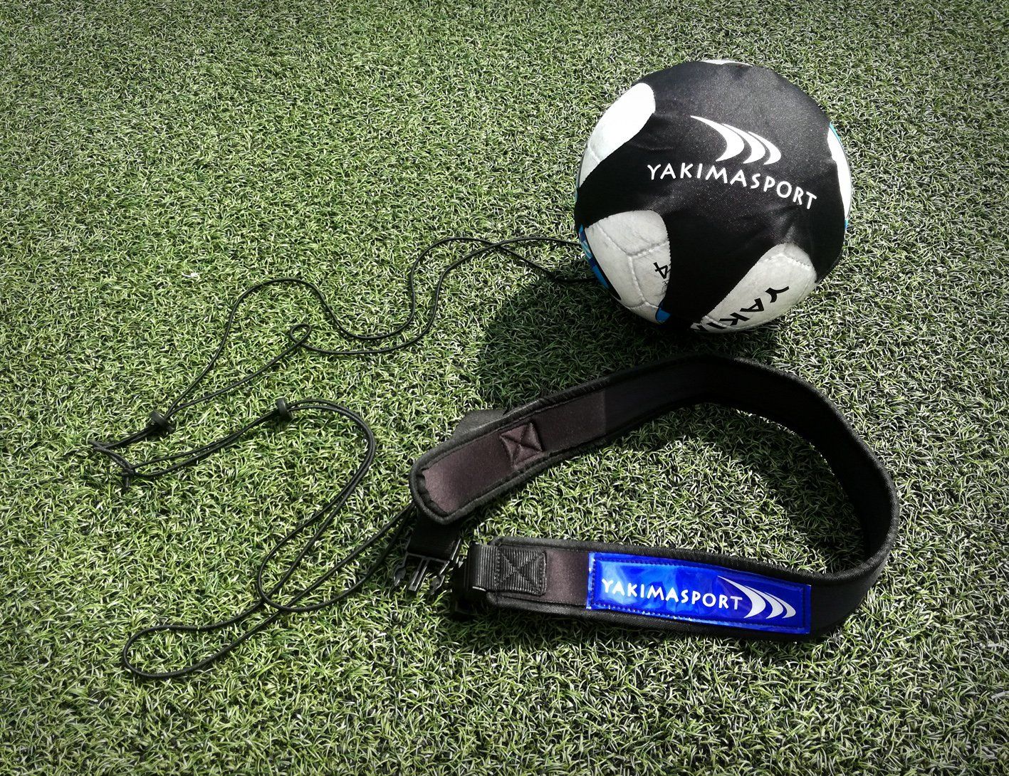 Set mingea cu fixare p/u antrenament Skill Ball Yakimasport 100038