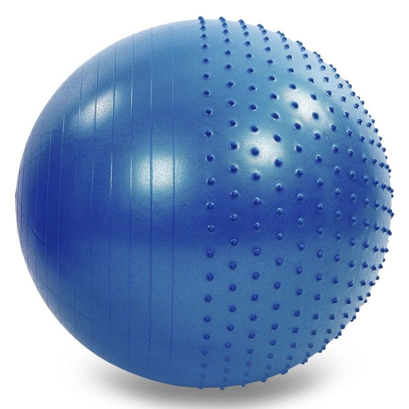 Minge gimnastica cu bile d=75 cm FI-4437-75 (5205)