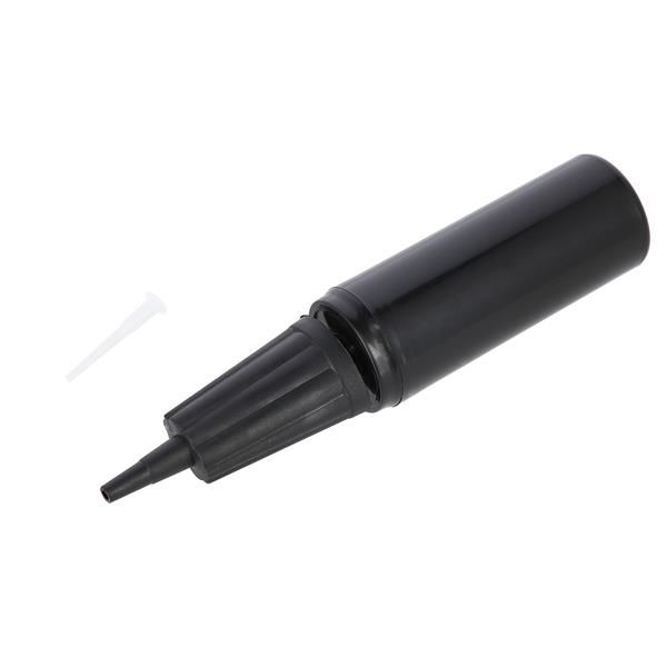 Minge gimnastica masaj cu pompa d=75 cm HMS YB03 17-42-134 black (5634)