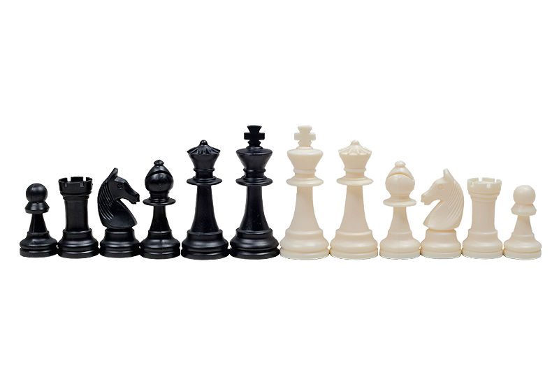 Figure sah din plastic №6 Staunton CHTX25 (5234)