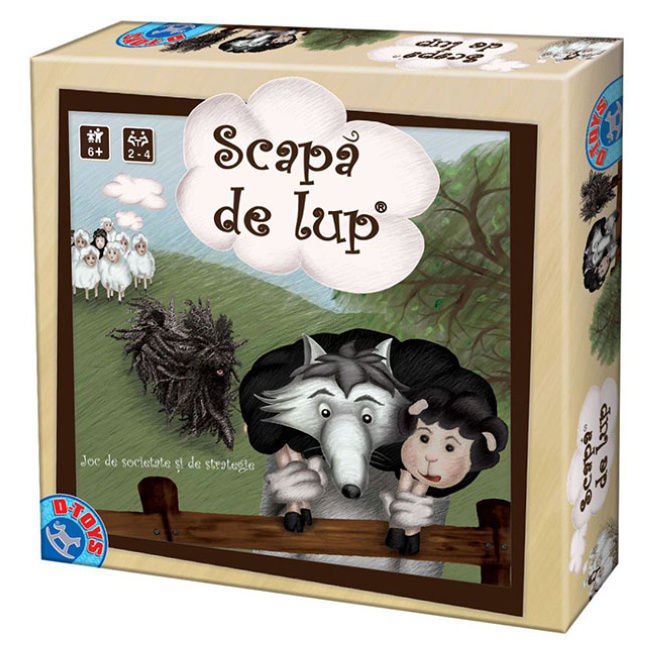 Joc de masa "Scapa de lup" (RO) 41311 (7889)