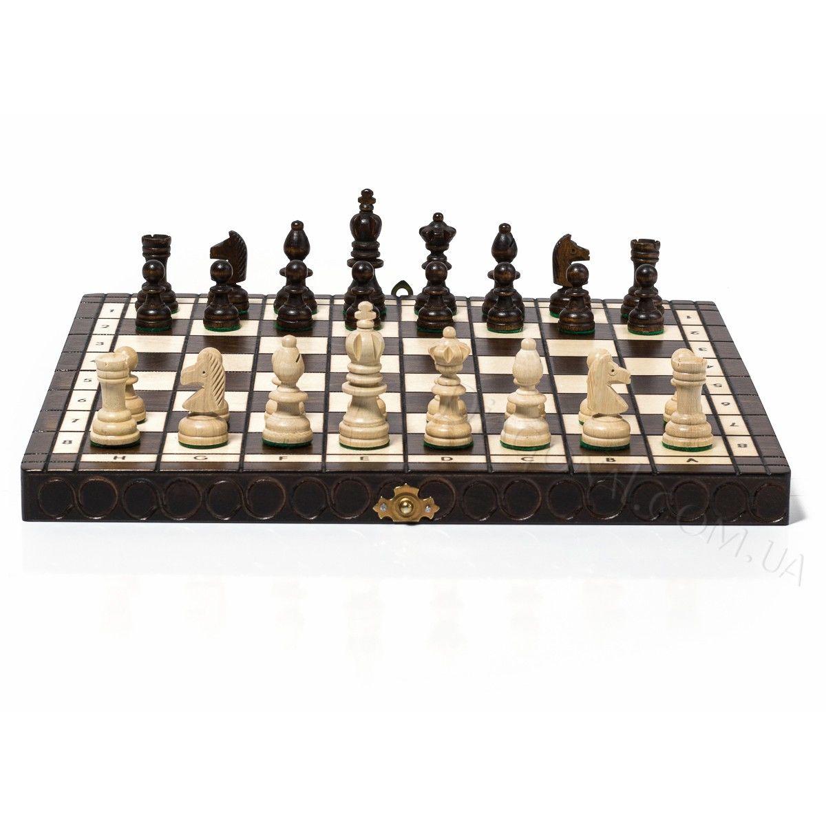 Шахматы деревянные 36х36 см Olympic Small CH122AK (5231)