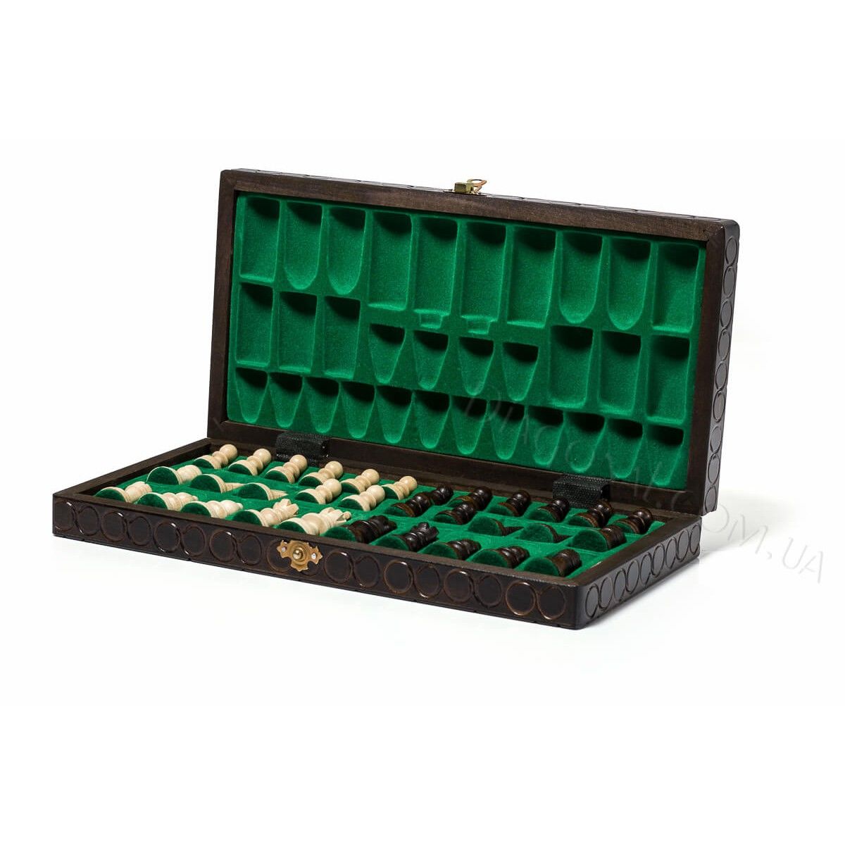 Шахматы деревянные 36х36 см Olympic Small CH122AK (5231)