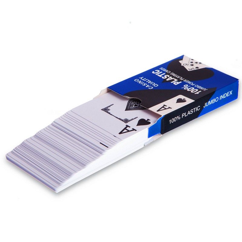 Carti de joc plastic (54 buc.) IG-8028 (3835)