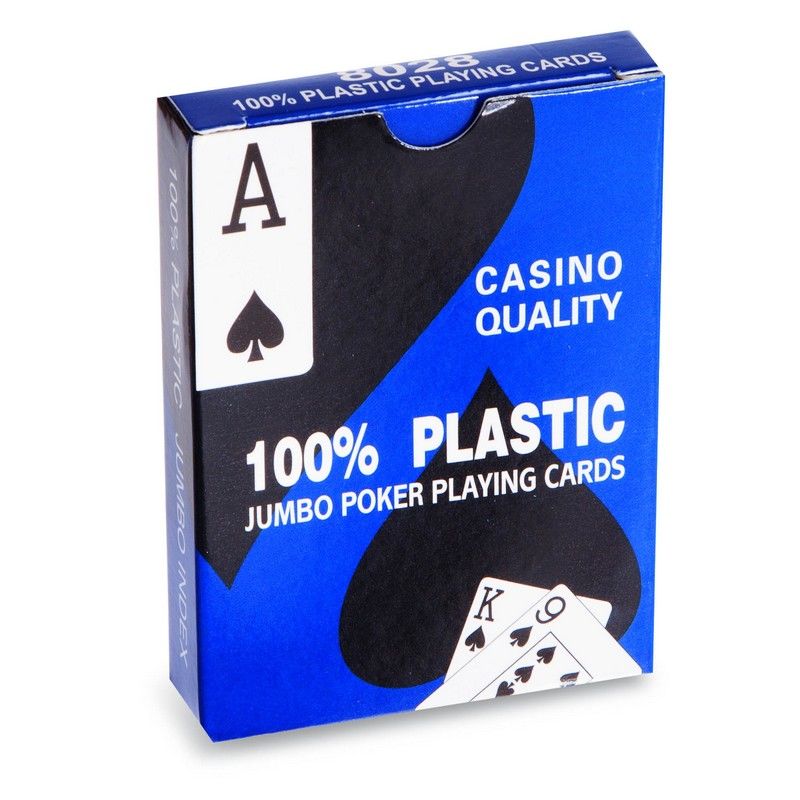 Carti de joc plastic (54 buc.) IG-8028 (3835)